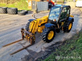 2001 JCB 530S Tele-Agri Turbo telescopic forklift full