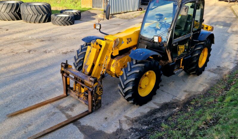 2001 JCB 530S Tele-Agri Turbo telescopic forklift full