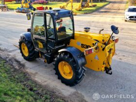 2001 JCB 530S Tele-Agri Turbo telescopic forklift full