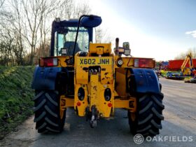 2001 JCB 530S Tele-Agri Turbo telescopic forklift full