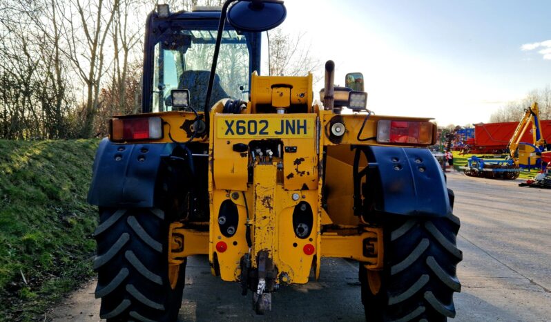 2001 JCB 530S Tele-Agri Turbo telescopic forklift full