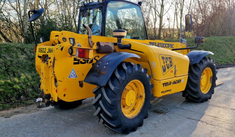 2001 JCB 530S Tele-Agri Turbo telescopic forklift full