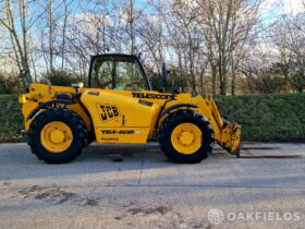 2001 JCB 530S Tele-Agri Turbo telescopic forklift full