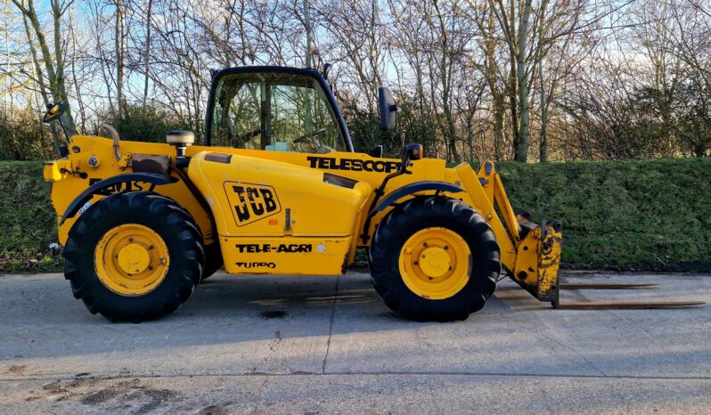 2001 JCB 530S Tele-Agri Turbo telescopic forklift full