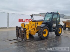 2017 JCB 535-125 Hi Viz Telehandlers For Auction: Leeds 11th,12th,13th & 14th September 2024 @8:00am