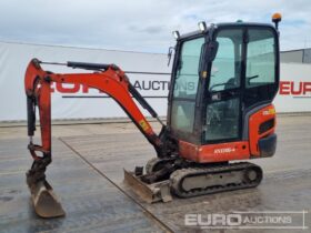 2017 Kubota KX016-4 Mini Excavators For Auction: Leeds 11th,12th,13th & 14th September 2024 @8:00am