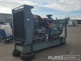 FG Wilson 300kVA Generator, Royals Royce Engine Generators For Auction: Leeds 11th,12th,13th & 14th September 2024 @8:00am