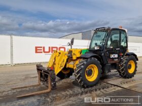 2016 JCB 531-70 Telehandlers For Auction: Leeds 11th,12th,13th & 14th September 2024 @8:00am