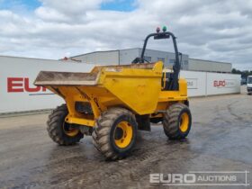 2019 JCB 9TFT Site Dumpers For Auction: Leeds 11th,12th,13th & 14th September 2024 @8:00am