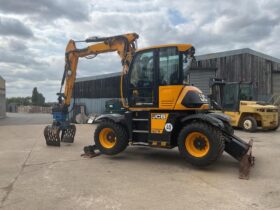 2017 JCB W110 Wheeled Excavators for Sale full