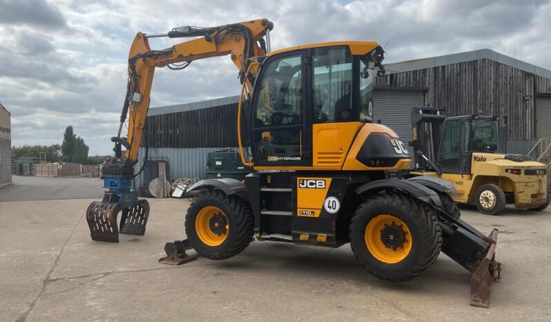 2017 JCB W110 Wheeled Excavators for Sale full