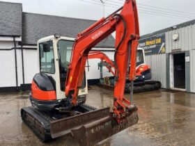 2007 Kubota U25-3 Excavator 1Ton  to 3.5 Ton for Sale full