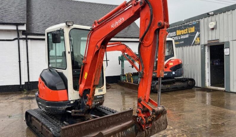 2007 Kubota U25-3 Excavator 1Ton  to 3.5 Ton for Sale full