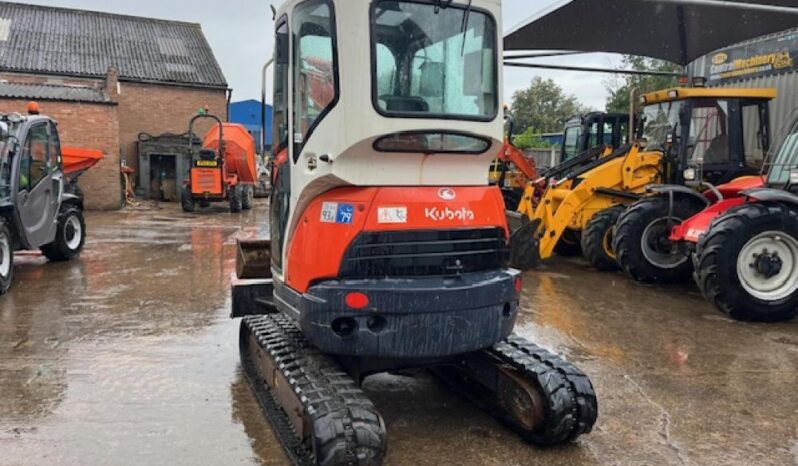 2007 Kubota U25-3 Excavator 1Ton  to 3.5 Ton for Sale full