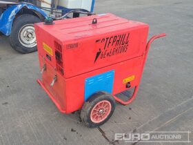 Stephill SE6000D Generators For Auction: Leeds 11th,12th,13th & 14th September 2024 @8:00am