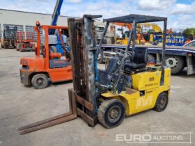 Mitsubishi FG15 Forklifts For Auction: Leeds 11th,12th,13th & 14th September 2024 @8:00am