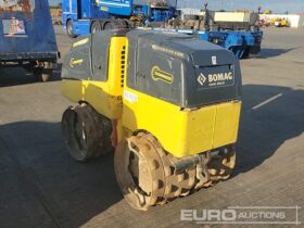 Bomag BMP 8500 Asphalt / Concrete Equipment For Auction: Leeds 11th,12th,13th & 14th September 2024 @8:00am