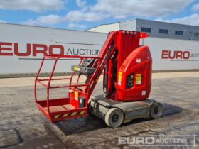 2013 JLG Toucan 10E Manlifts For Auction: Leeds 11th,12th,13th & 14th September 2024 @8:00am