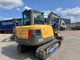 2016 VOLVO EC55C Excavator 4 Ton  to 9 Ton for Sale full