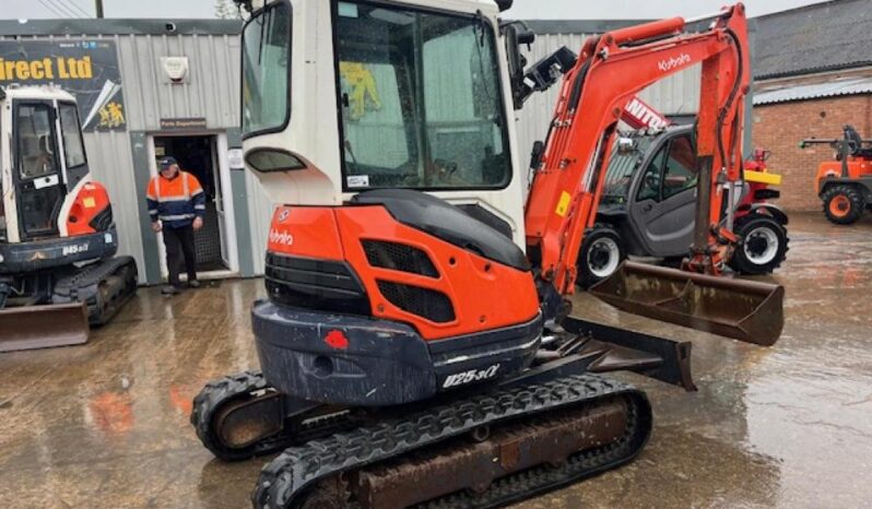 2007 Kubota U25-3 Excavator 1Ton  to 3.5 Ton for Sale full