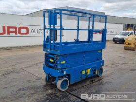 2013 Genie GS2632 Manlifts For Auction: Leeds 11th,12th,13th & 14th September 2024 @8:00am