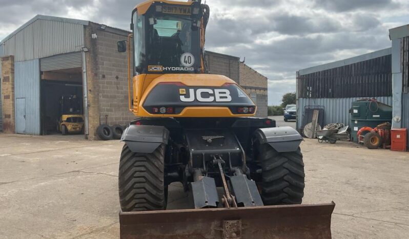 2017 JCB W110 Wheeled Excavators for Sale full