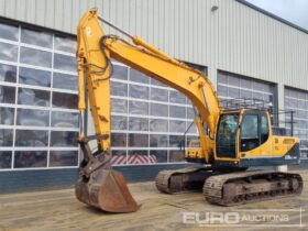 2016 Hyundai R220LC-9A 20 Ton+ Excavators For Auction: Leeds 11th,12th,13th & 14th September 2024 @8:00am