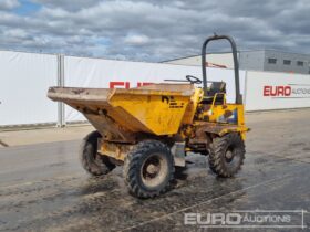 Thwaites 4 Ton Site Dumpers For Auction: Leeds 11th,12th,13th & 14th September 2024 @8:00am