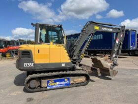 2016 VOLVO EC55C Excavator 4 Ton  to 9 Ton for Sale