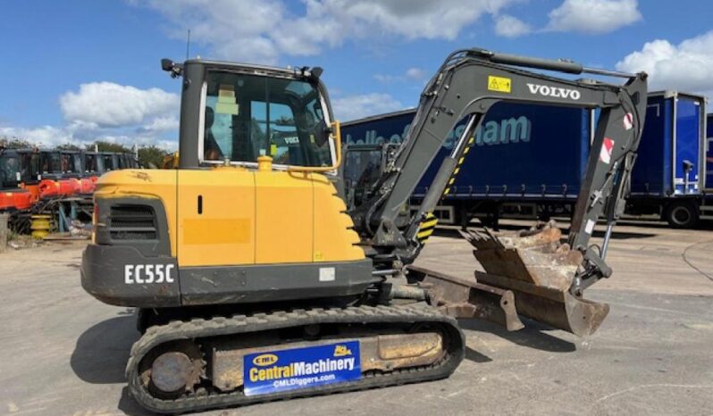 2016 VOLVO EC55C Excavator 4 Ton  to 9 Ton for Sale