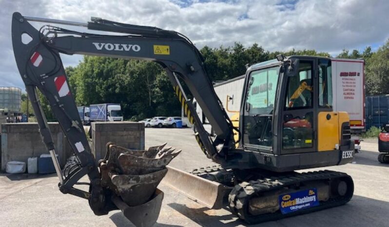 2016 VOLVO EC55C Excavator 4 Ton  to 9 Ton for Sale full