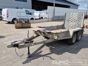 Ifor Williams 2.7 Ton Plant Trailers For Auction: Leeds 11th,12th,13th & 14th September 2024 @8:00am