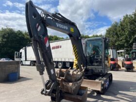 2016 VOLVO EC55C Excavator 4 Ton  to 9 Ton for Sale full