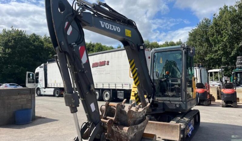 2016 VOLVO EC55C Excavator 4 Ton  to 9 Ton for Sale full