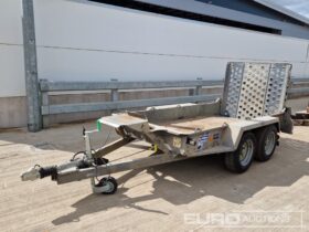 Ifor Williams 2.7 Ton Plant Trailers For Auction: Leeds 11th,12th,13th & 14th September 2024 @8:00am