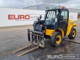 2019 JCB 520-40-4WS Telehandlers For Auction: Leeds 11th,12th,13th & 14th September 2024 @8:00am