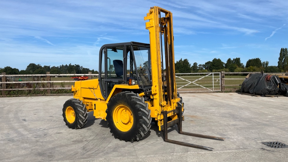 1990 JCB 930  For Auction on 2024-09-21 at 08:30 For Auction on 2024-09-21