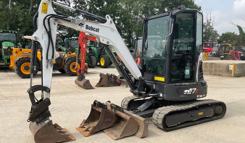 BOBCAT E27Z full