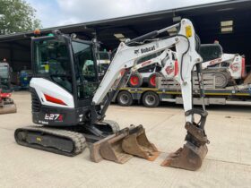 BOBCAT E27Z full