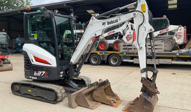 BOBCAT E27Z full