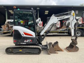 BOBCAT E27Z full