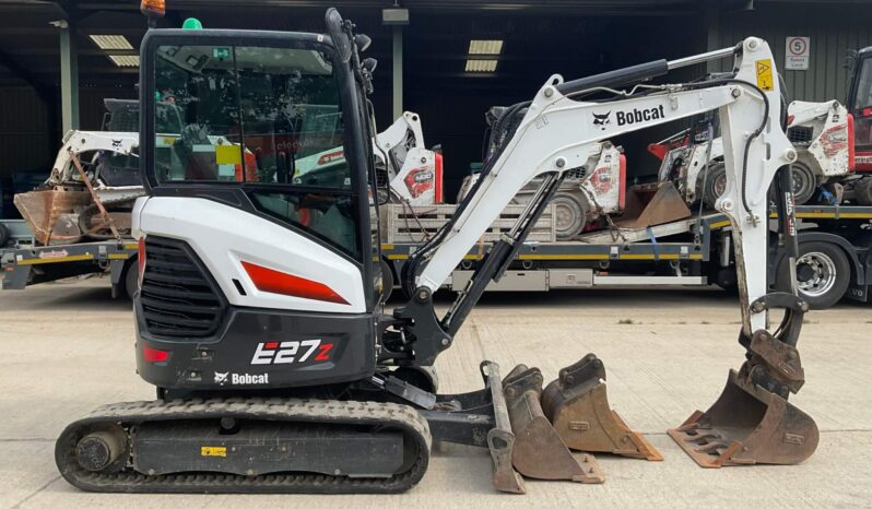 BOBCAT E27Z full