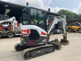 BOBCAT E27Z full