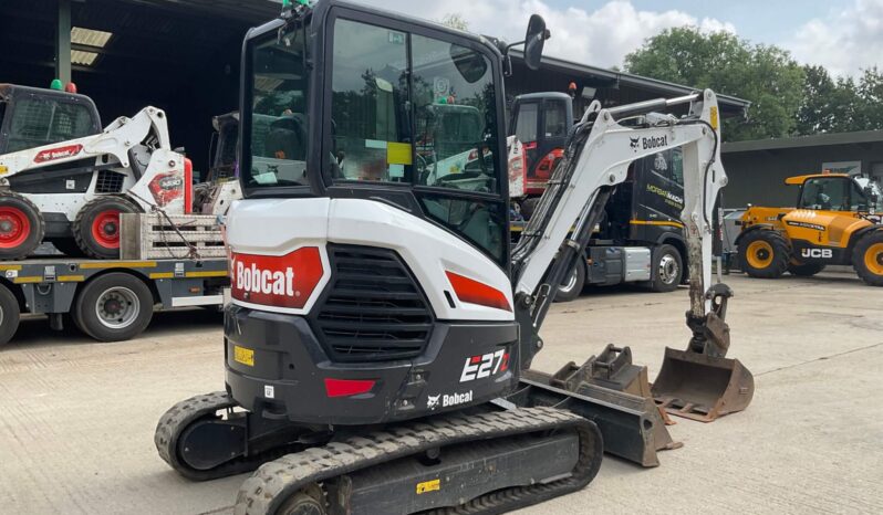 BOBCAT E27Z full