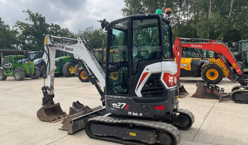 BOBCAT E27Z full