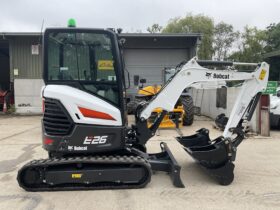 BOBCAT E26 full