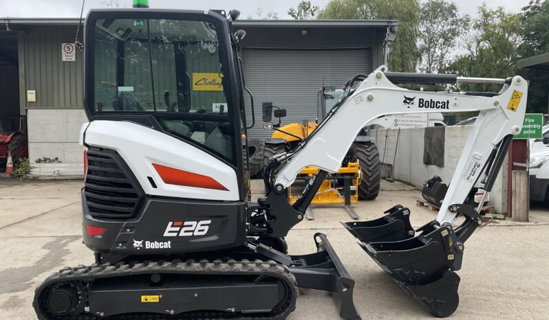 BOBCAT E26 full