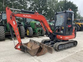 KUBOTA KX101 full