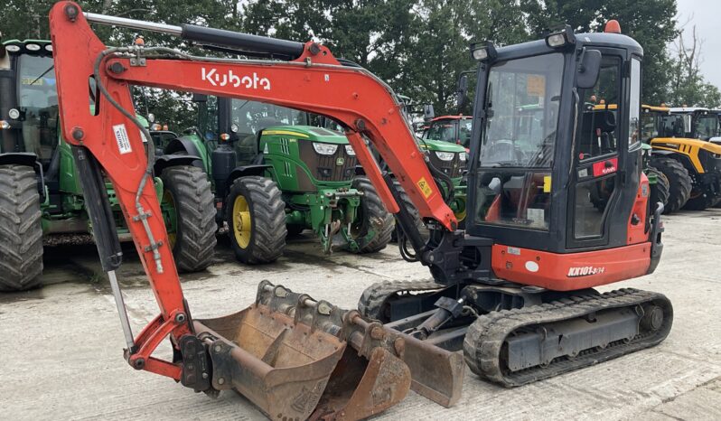 KUBOTA KX101 full