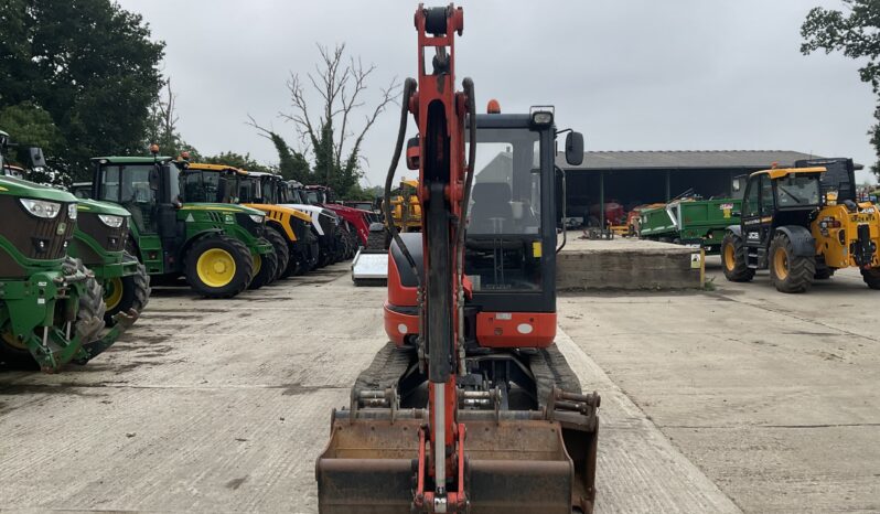 KUBOTA KX101 full